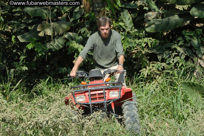 ATV Tours in the Jungle