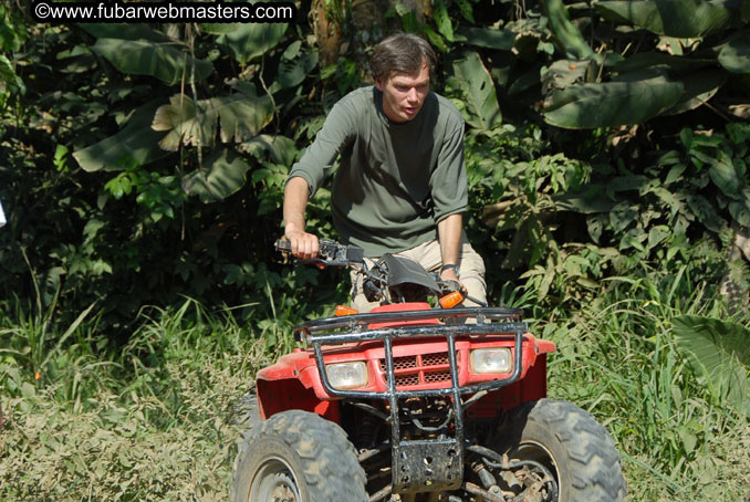 ATV Tours in the Jungle