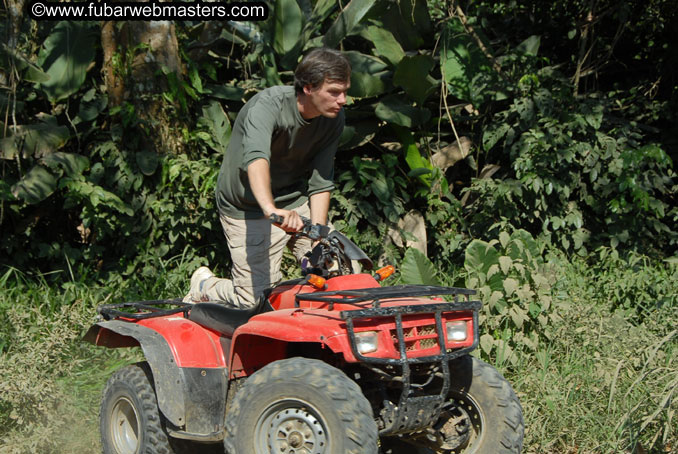 ATV Tours in the Jungle