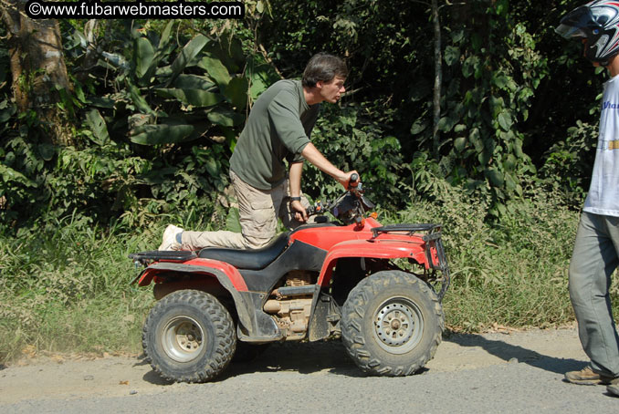 ATV Tours in the Jungle