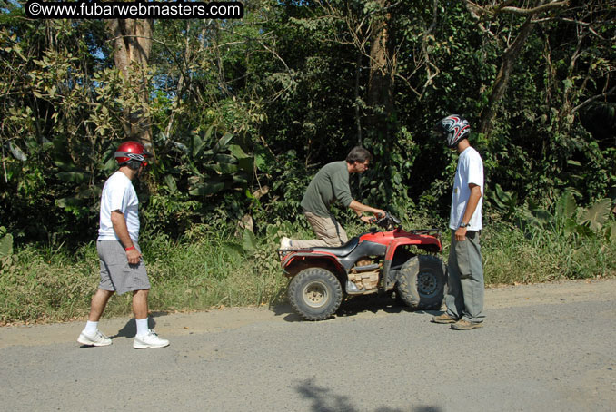 ATV Tours in the Jungle