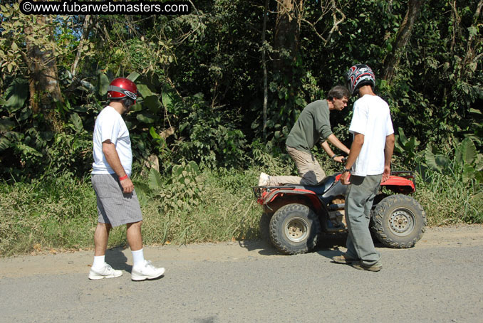 ATV Tours in the Jungle