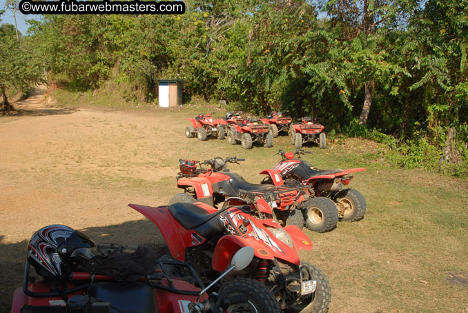 ATV Tours in the Jungle