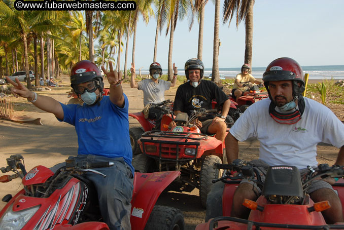 ATV Tours in the Jungle