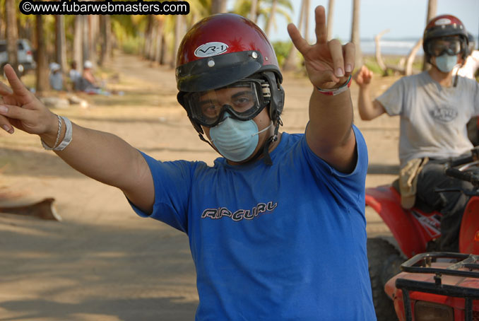 ATV Tours in the Jungle