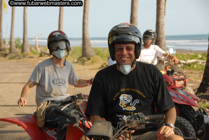 ATV Tours in the Jungle