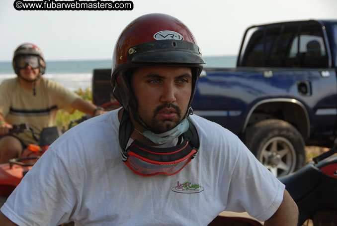 ATV Tours in the Jungle