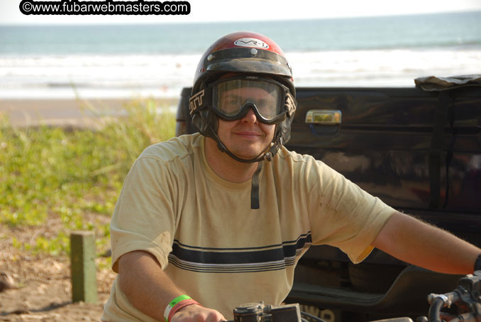 ATV Tours in the Jungle