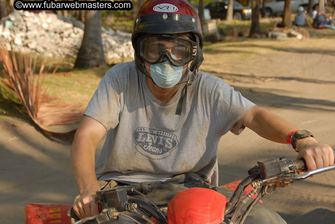 ATV Tours in the Jungle