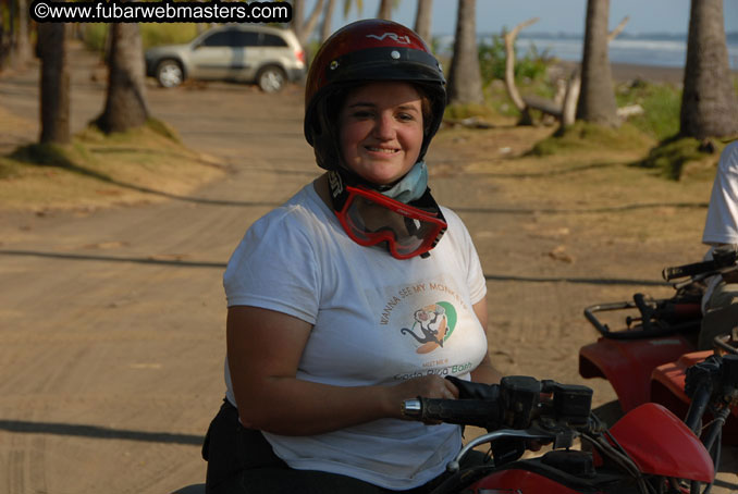 ATV Tours in the Jungle