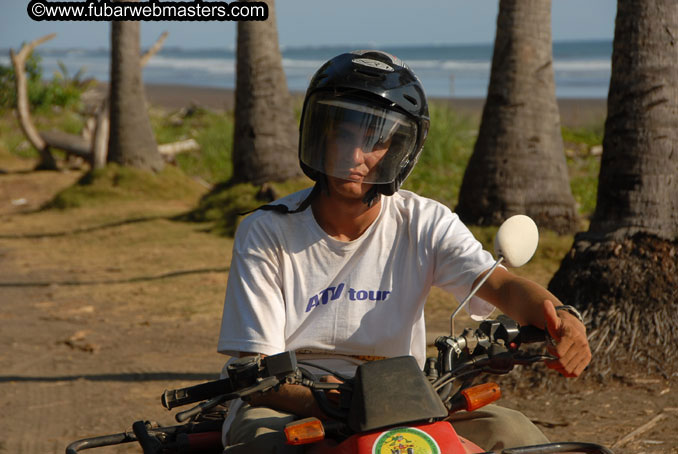 ATV Tours in the Jungle