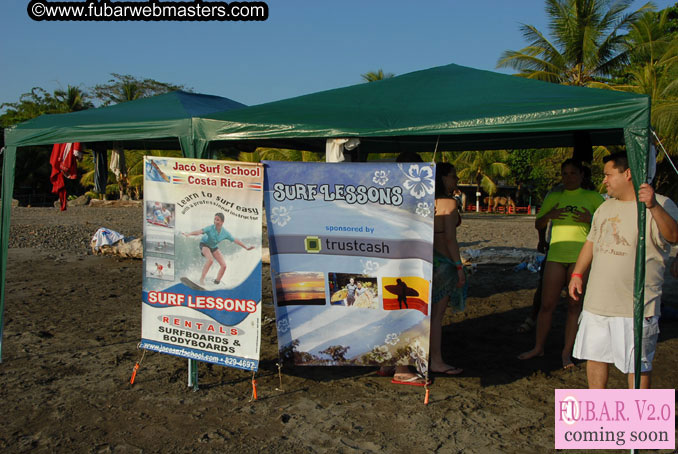 Surf Lessons with Casey Parker