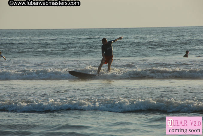 Surf Lessons with Casey Parker