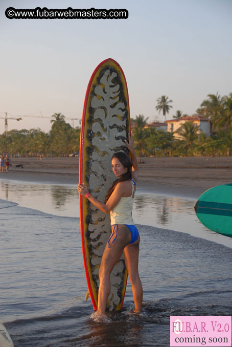 Surf Lessons with Casey Parker