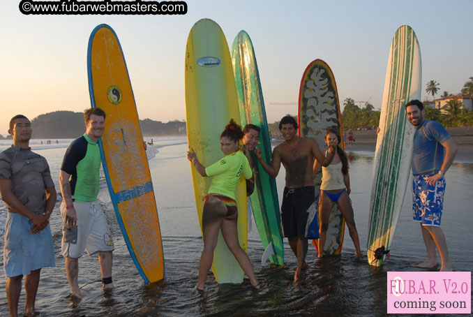 Surf Lessons with Casey Parker