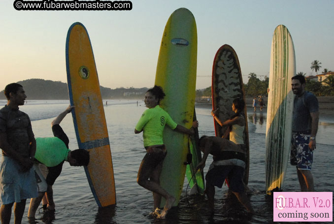 Surf Lessons with Casey Parker