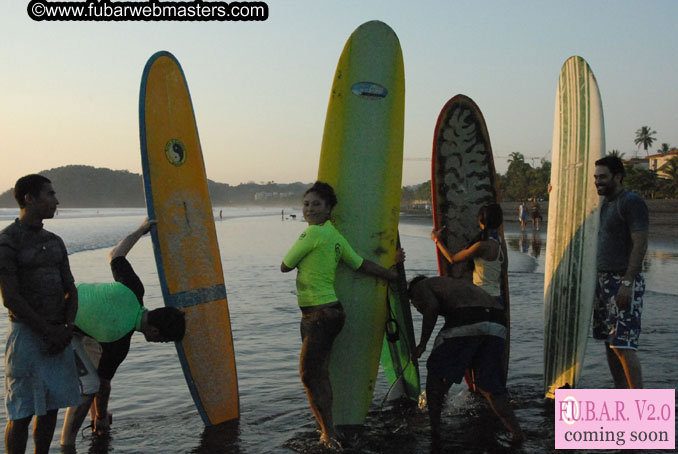 Surf Lessons with Casey Parker