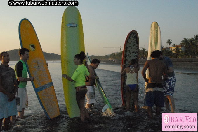 Surf Lessons with Casey Parker