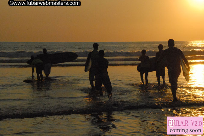 Surf Lessons with Casey Parker