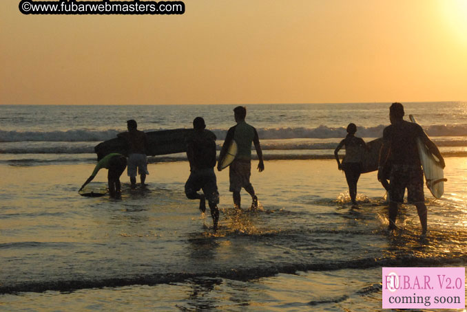 Surf Lessons with Casey Parker