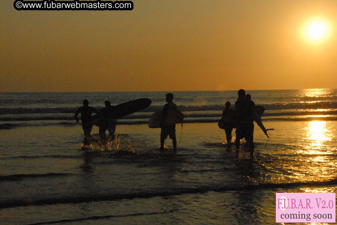 Surf Lessons with Casey Parker