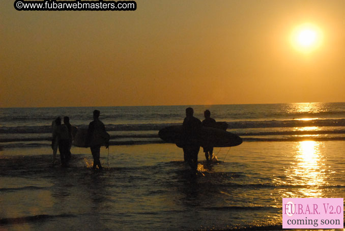 Surf Lessons with Casey Parker