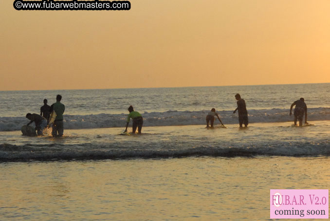 Surf Lessons with Casey Parker