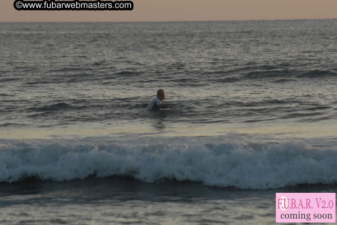 Surf Lessons with Casey Parker