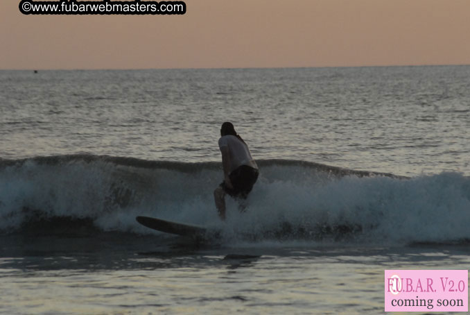 Surf Lessons with Casey Parker