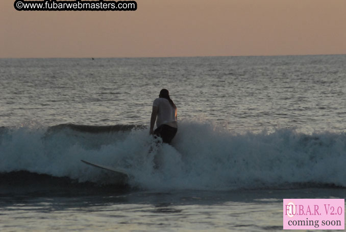 Surf Lessons with Casey Parker