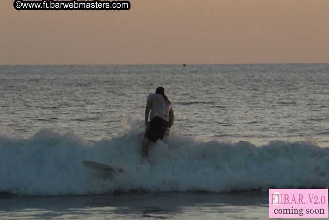 Surf Lessons with Casey Parker