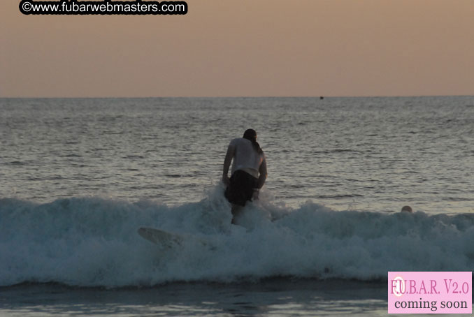 Surf Lessons with Casey Parker