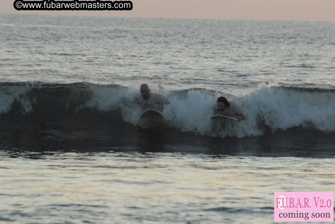 Surf Lessons with Casey Parker