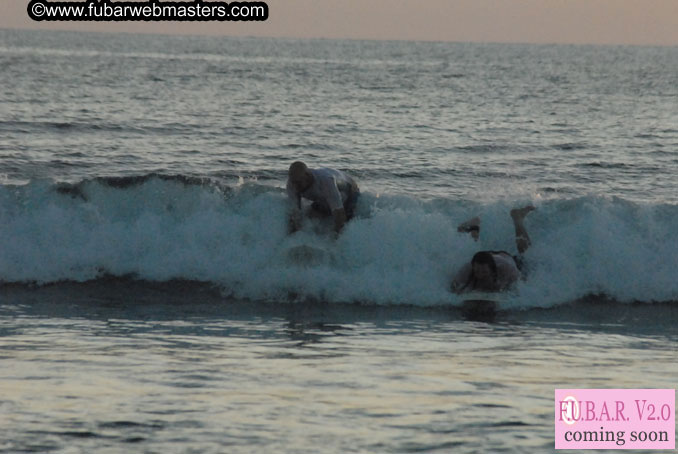 Surf Lessons with Casey Parker