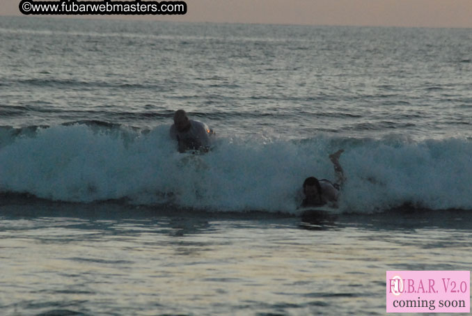 Surf Lessons with Casey Parker