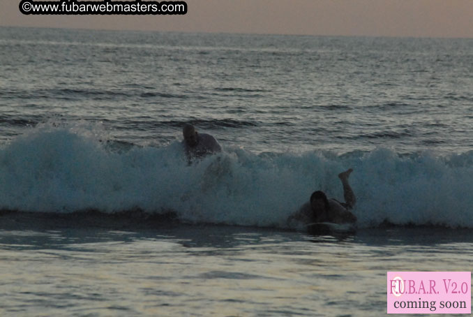 Surf Lessons with Casey Parker