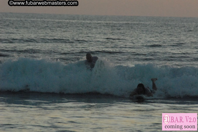 Surf Lessons with Casey Parker