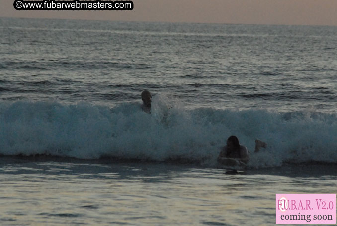 Surf Lessons with Casey Parker