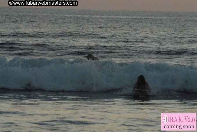 Surf Lessons with Casey Parker