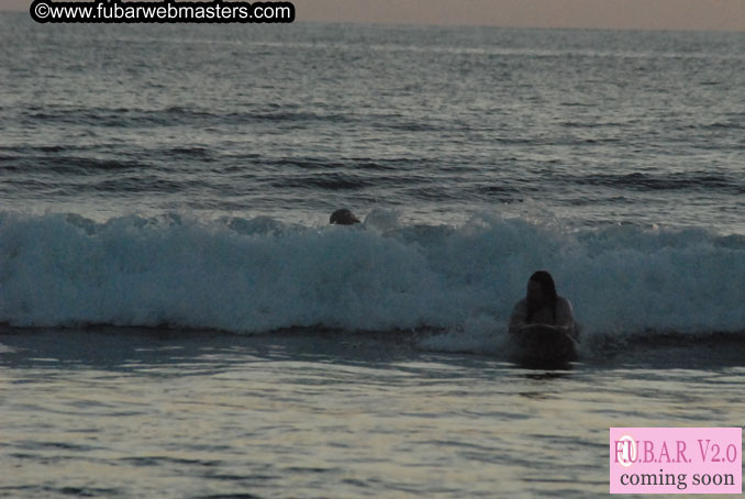 Surf Lessons with Casey Parker