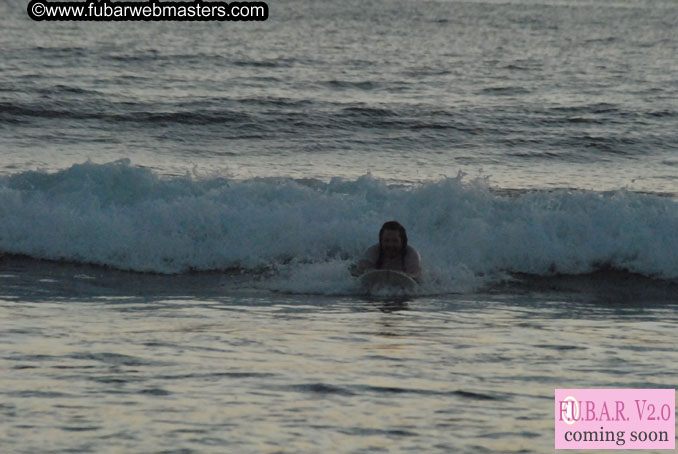 Surf Lessons with Casey Parker