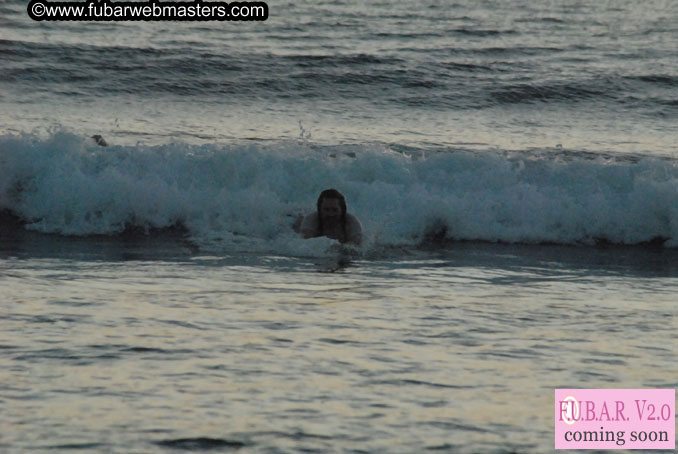 Surf Lessons with Casey Parker