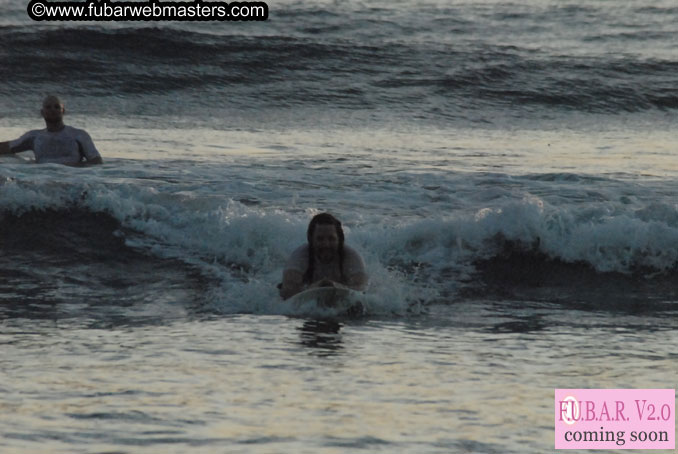 Surf Lessons with Casey Parker