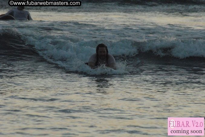 Surf Lessons with Casey Parker