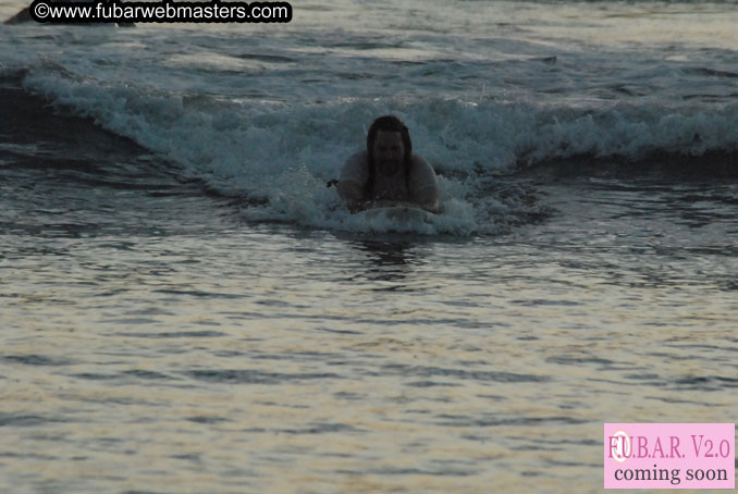 Surf Lessons with Casey Parker