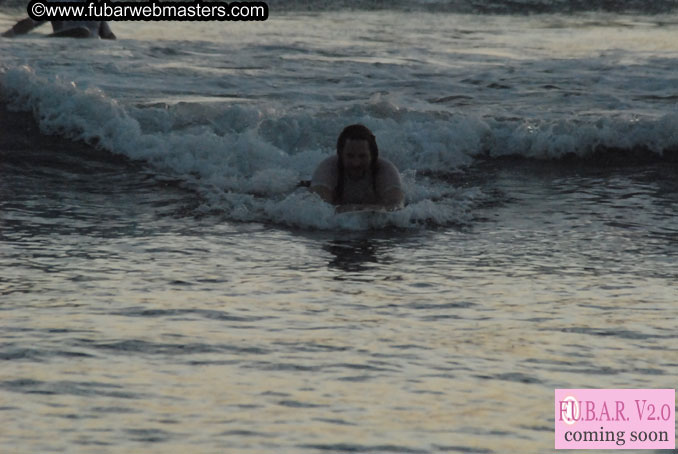 Surf Lessons with Casey Parker