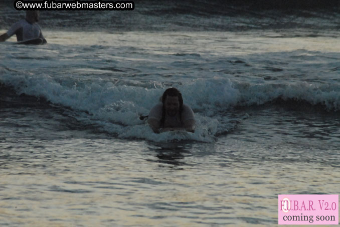 Surf Lessons with Casey Parker