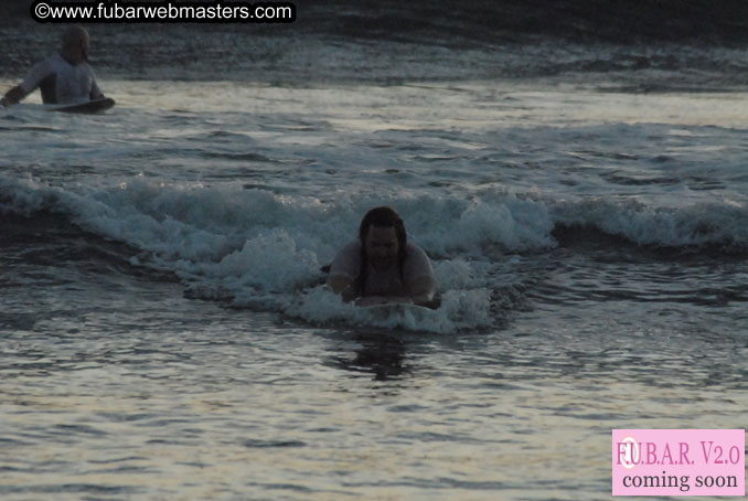 Surf Lessons with Casey Parker