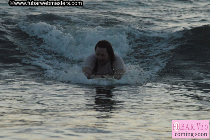 Surf Lessons with Casey Parker