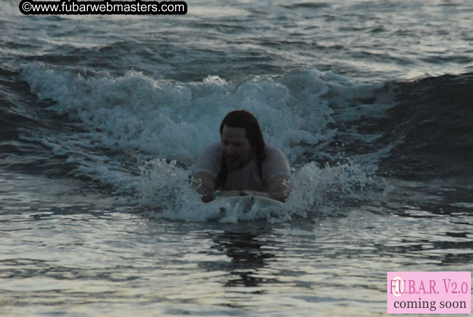 Surf Lessons with Casey Parker